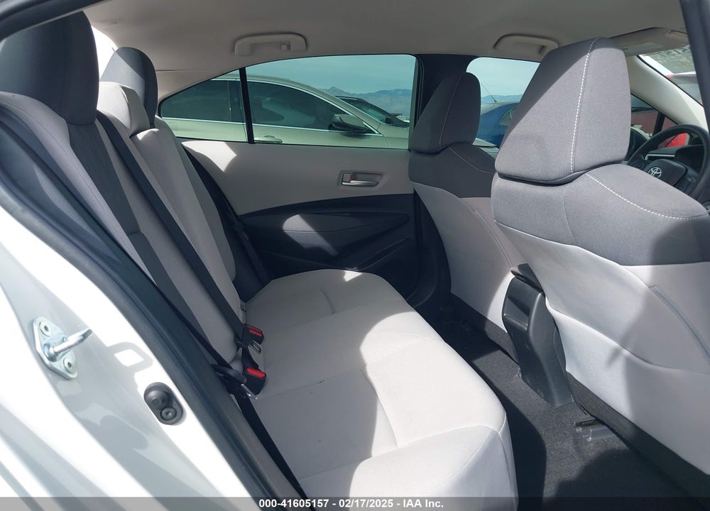 2020 TOYOTA COROLLA LE VIN: JTDEPRAE1LJ049612
