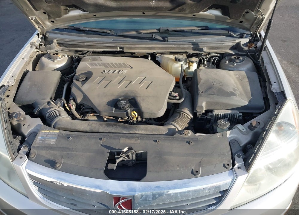 2008 SATURN AURA XE VIN: 1G8ZS57N58F100453