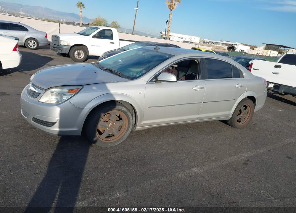2008 SATURN AURA XE VIN: 1G8ZS57N58F100453