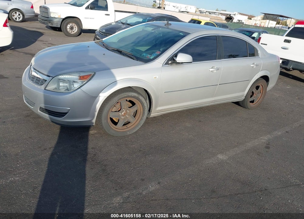 2008 SATURN AURA XE VIN: 1G8ZS57N58F100453