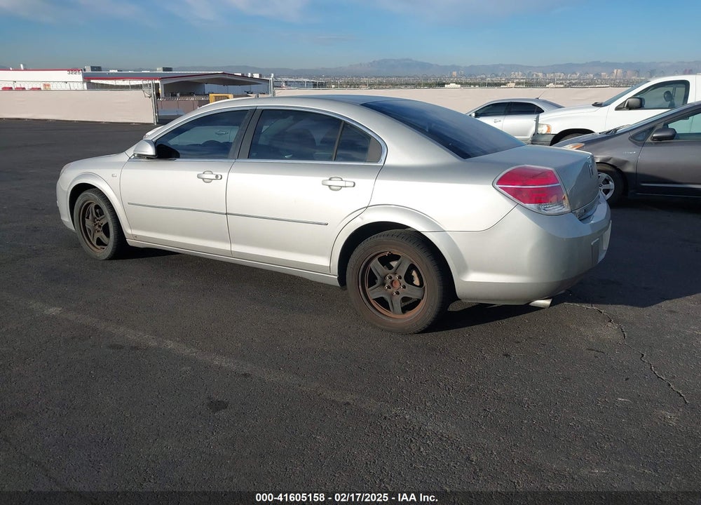 2008 SATURN AURA XE VIN: 1G8ZS57N58F100453