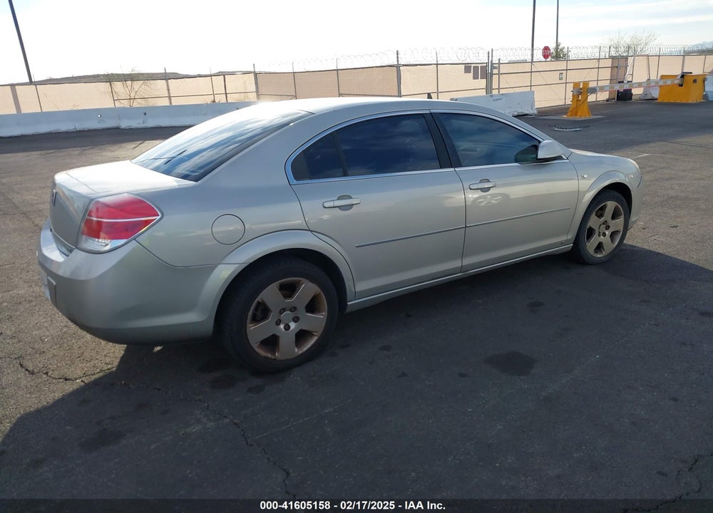 2008 SATURN AURA XE VIN: 1G8ZS57N58F100453