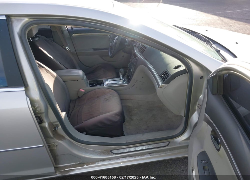 2008 SATURN AURA XE VIN: 1G8ZS57N58F100453