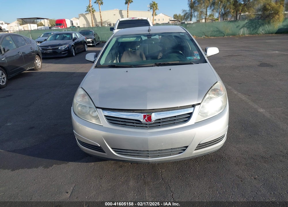 2008 SATURN AURA XE VIN: 1G8ZS57N58F100453