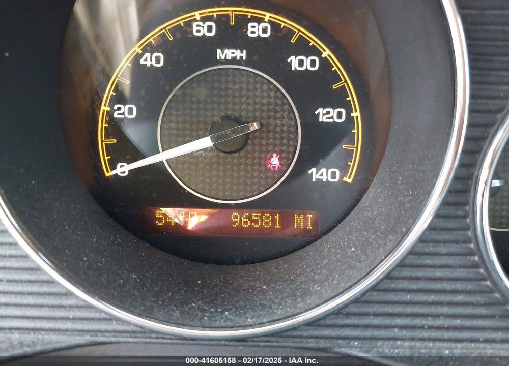 2008 SATURN AURA XE VIN: 1G8ZS57N58F100453