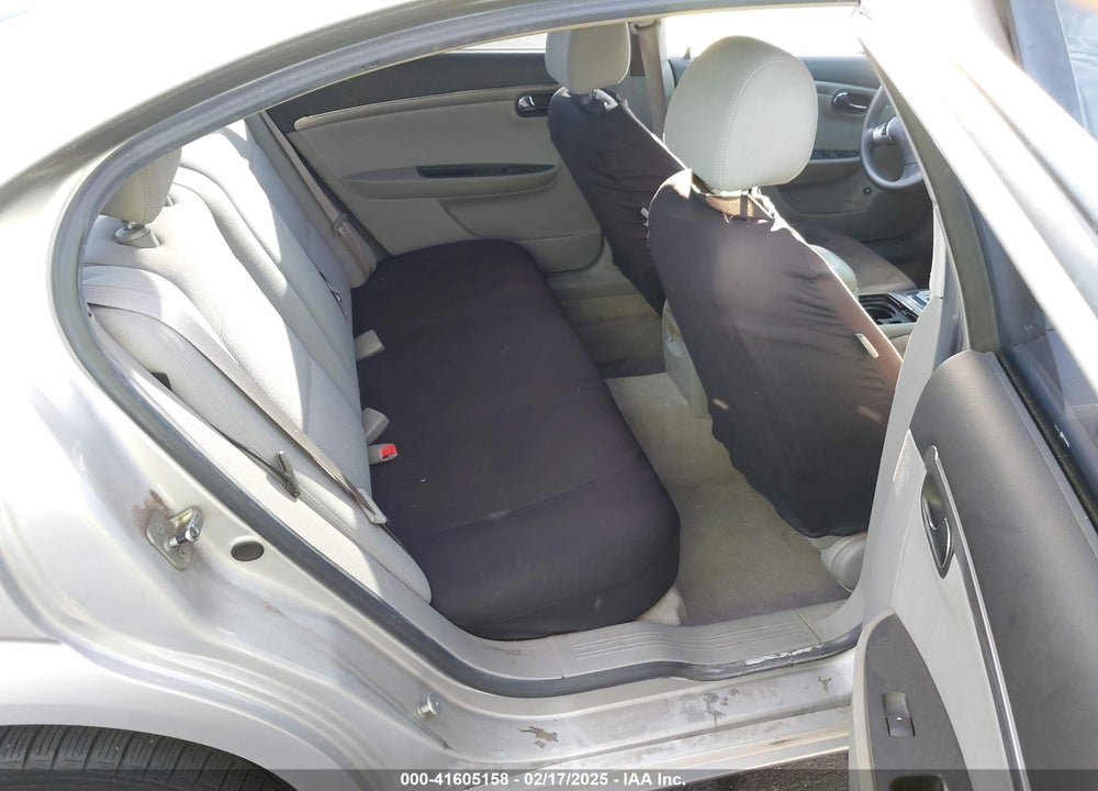 2008 SATURN AURA XE VIN: 1G8ZS57N58F100453