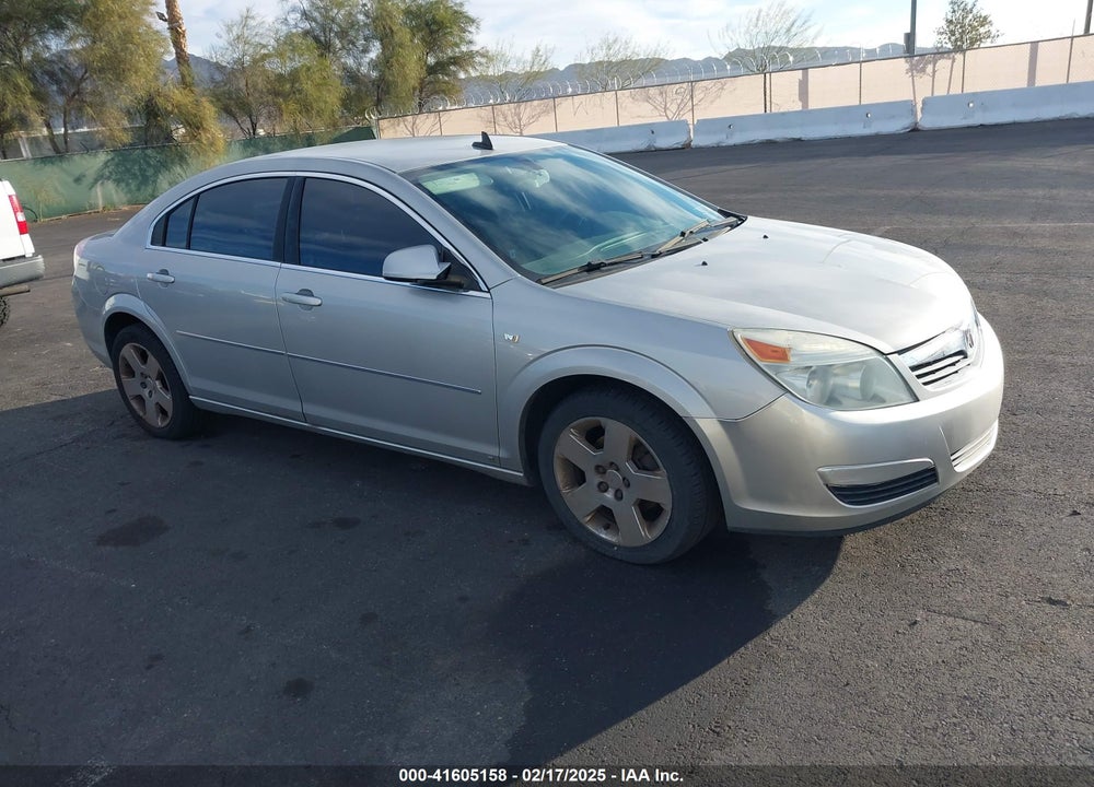 2008 SATURN AURA XE VIN: 1G8ZS57N58F100453