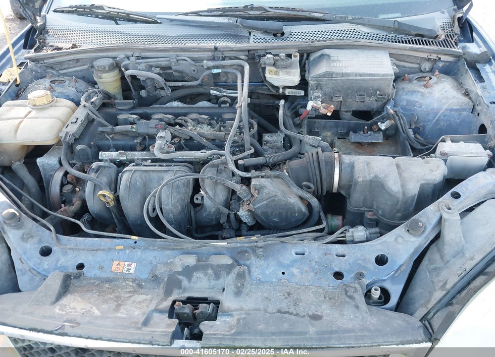 2005 FORD FOCUS ZX4 VIN: 1FAFP34N65W266498