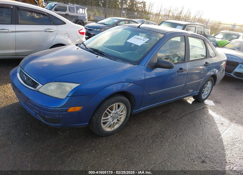 2005 FORD FOCUS ZX4 VIN: 1FAFP34N65W266498