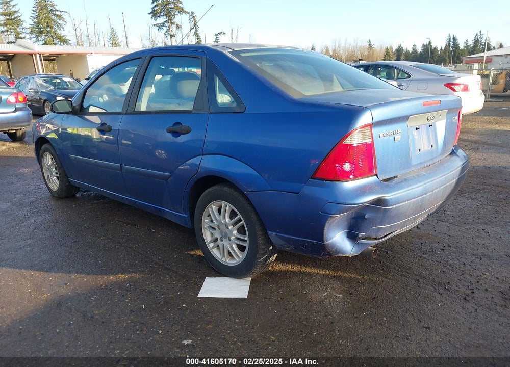 2005 FORD FOCUS ZX4 VIN: 1FAFP34N65W266498