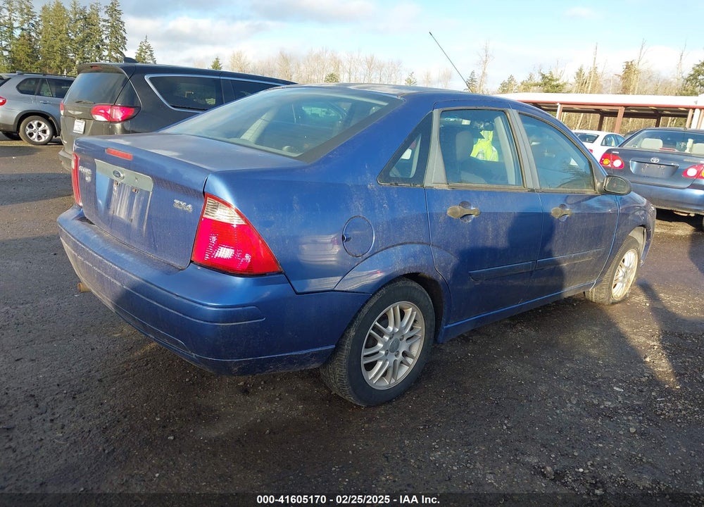 2005 FORD FOCUS ZX4 VIN: 1FAFP34N65W266498