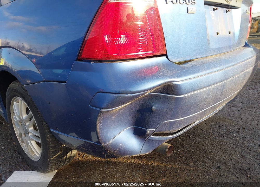 2005 FORD FOCUS ZX4 VIN: 1FAFP34N65W266498