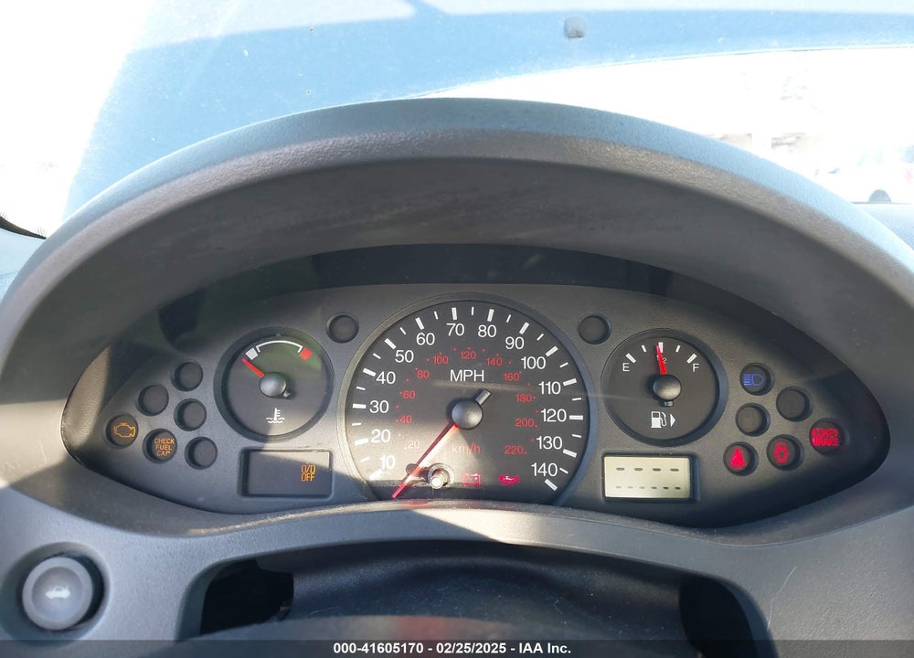 2005 FORD FOCUS ZX4 VIN: 1FAFP34N65W266498