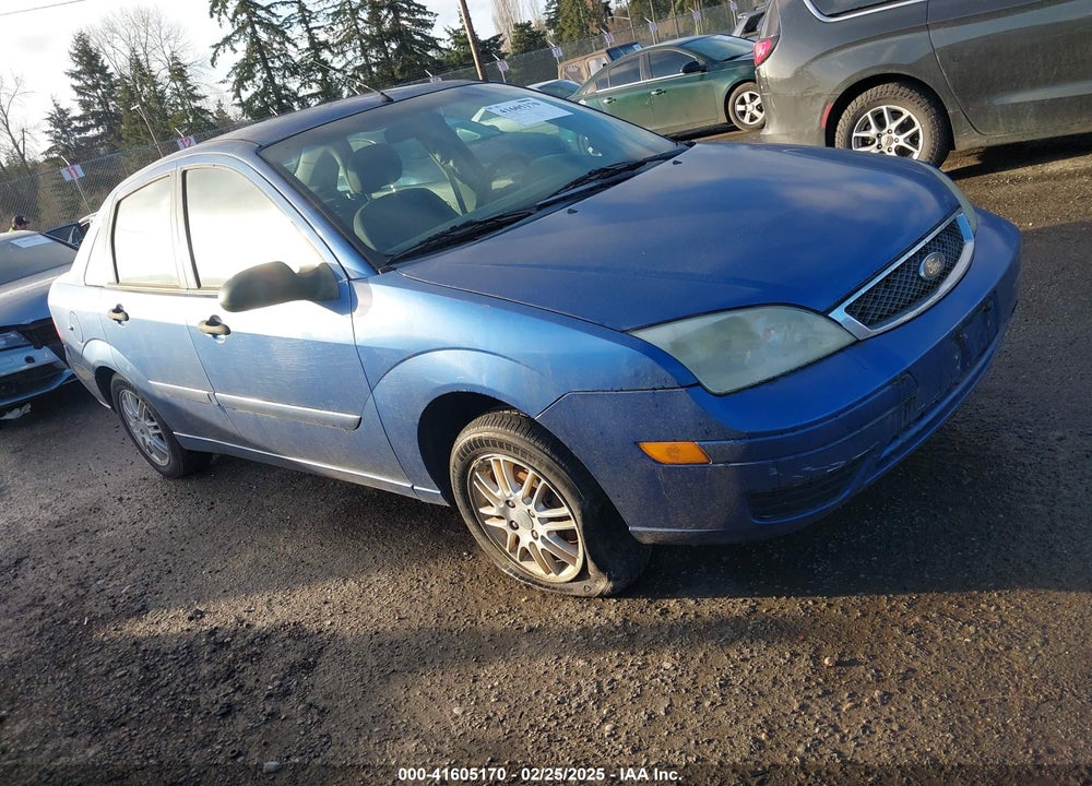 2005 FORD FOCUS ZX4 VIN: 1FAFP34N65W266498