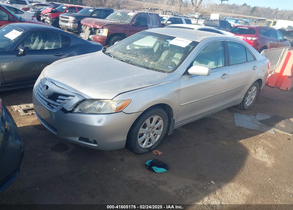 2009 TOYOTA CAMRY VIN: 4T4BE46K49R124015