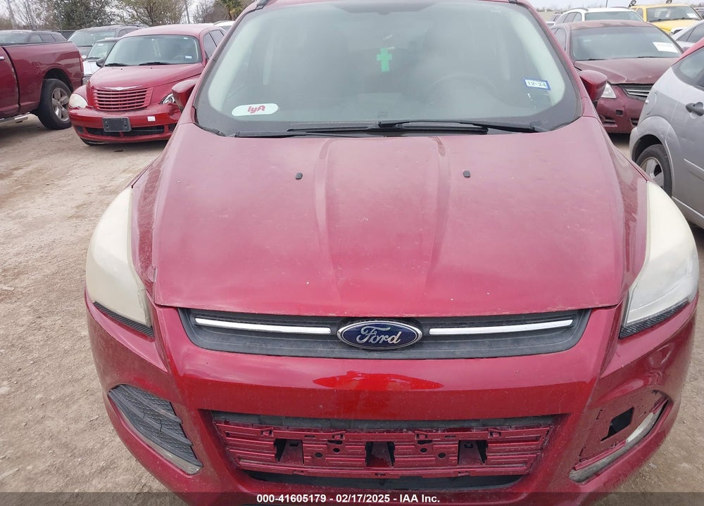 2013 FORD ESCAPE VIN: 1FMCU0GX7DUC45053