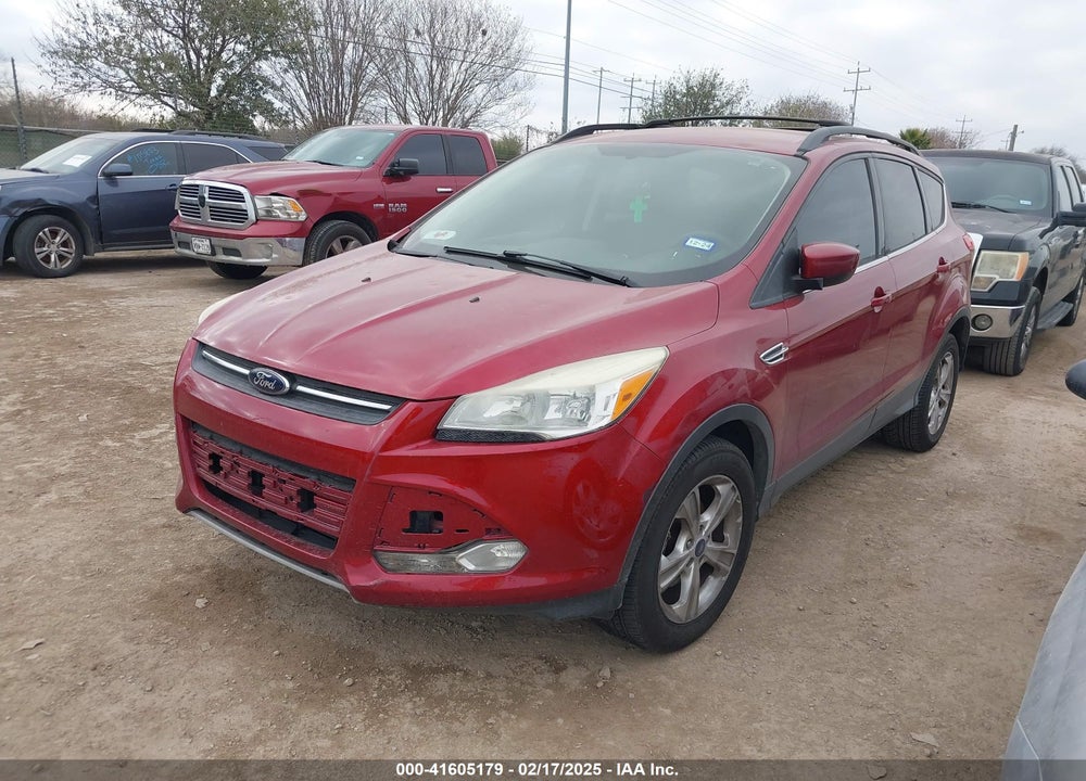 2013 FORD ESCAPE VIN: 1FMCU0GX7DUC45053