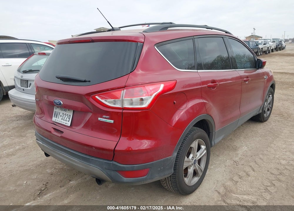 2013 FORD ESCAPE VIN: 1FMCU0GX7DUC45053
