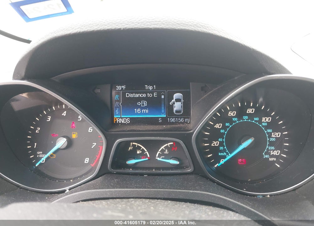 2013 FORD ESCAPE VIN: 1FMCU0GX7DUC45053