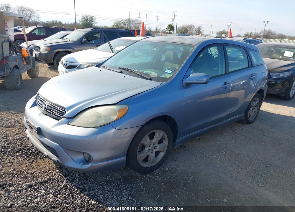 2006 TOYOTA MATRIX/XR VIN: 2T1KR32E96C555567