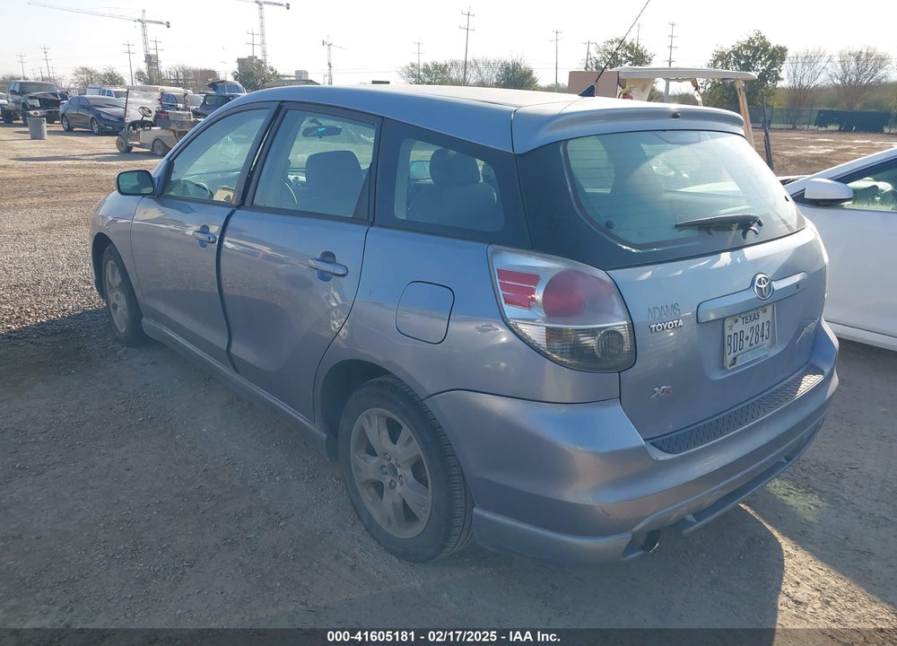 2006 TOYOTA MATRIX/XR VIN: 2T1KR32E96C555567