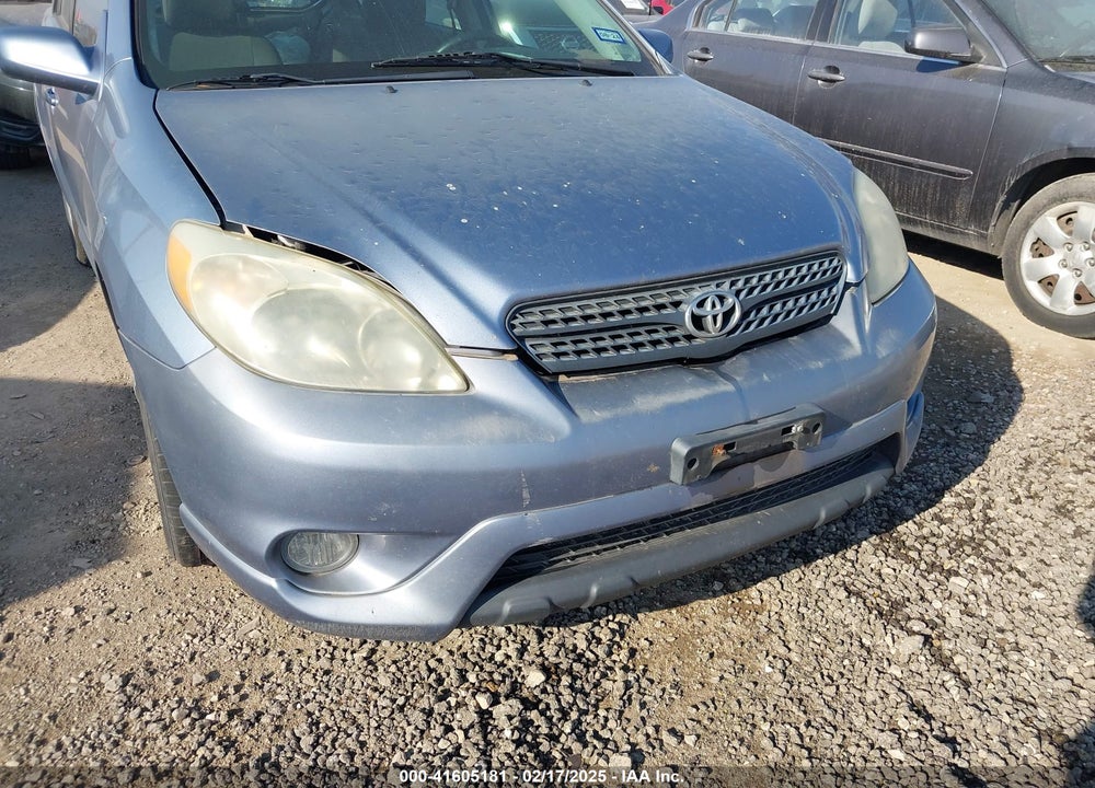 2006 TOYOTA MATRIX/XR VIN: 2T1KR32E96C555567