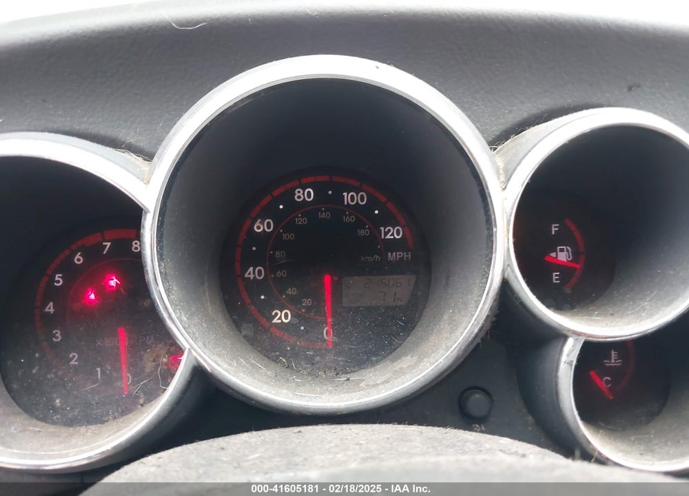 2006 TOYOTA MATRIX/XR VIN: 2T1KR32E96C555567
