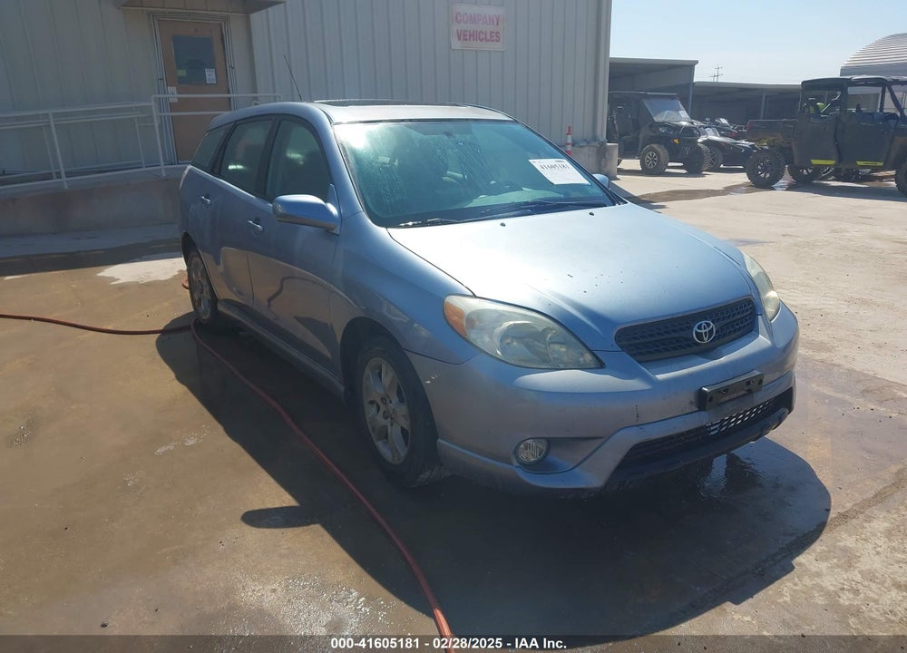 2006 TOYOTA MATRIX/XR VIN: 2T1KR32E96C555567