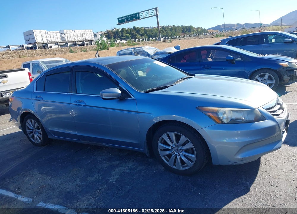 2012 HONDA ACCORD VIN: 1HGCP2F72CA013356
