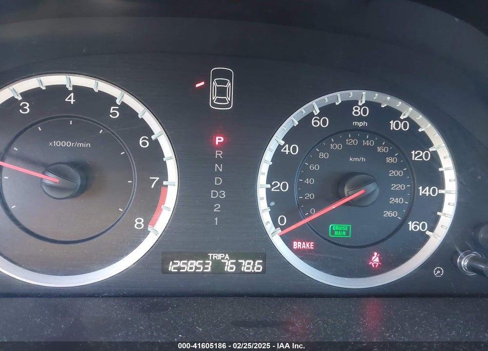2012 HONDA ACCORD VIN: 1HGCP2F72CA013356