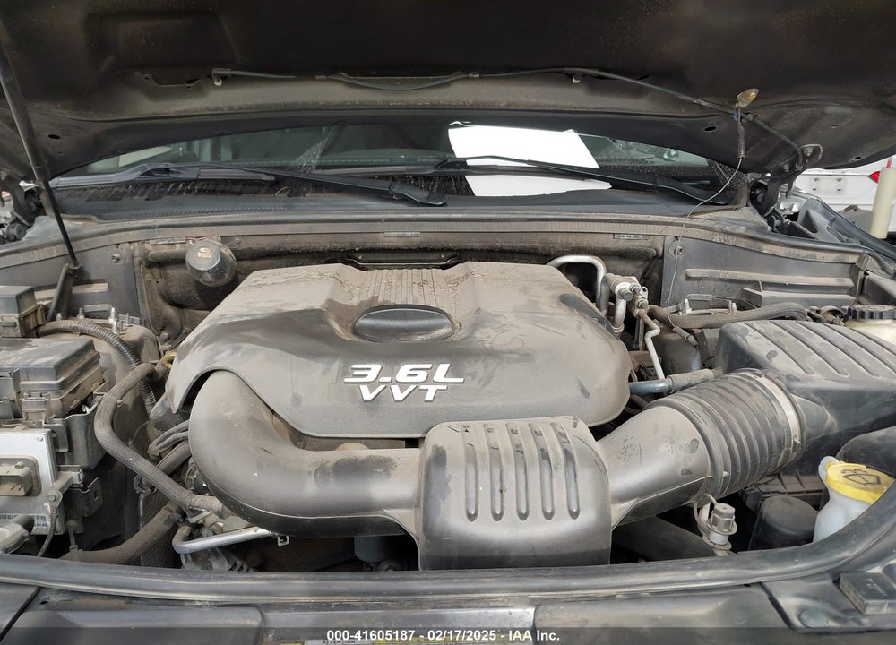 2013 DODGE DURANGO SXT VIN: 1C4RDHAGXDC564717