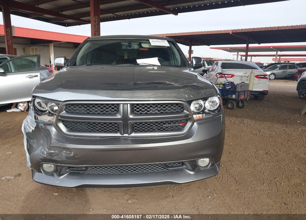 2013 DODGE DURANGO SXT VIN: 1C4RDHAGXDC564717