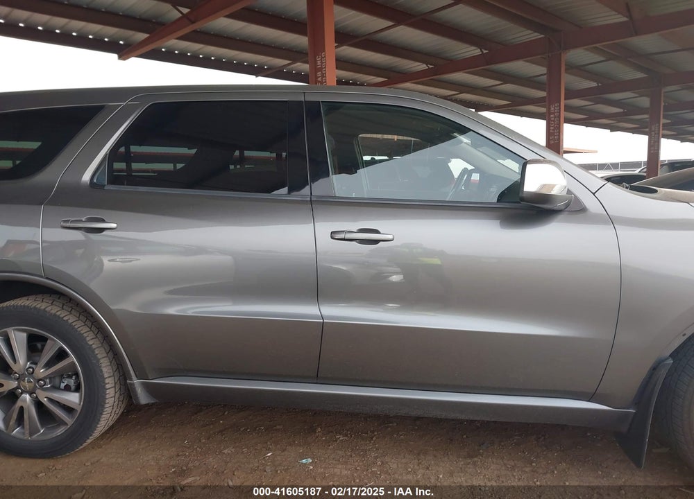 2013 DODGE DURANGO SXT VIN: 1C4RDHAGXDC564717