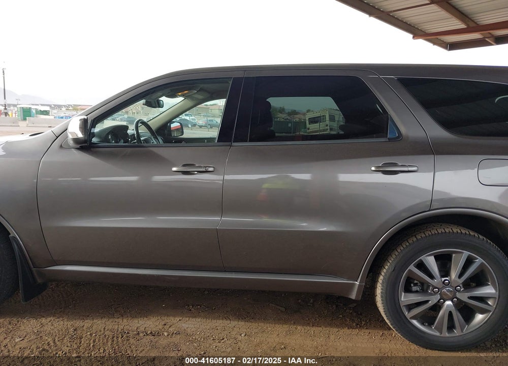 2013 DODGE DURANGO SXT VIN: 1C4RDHAGXDC564717