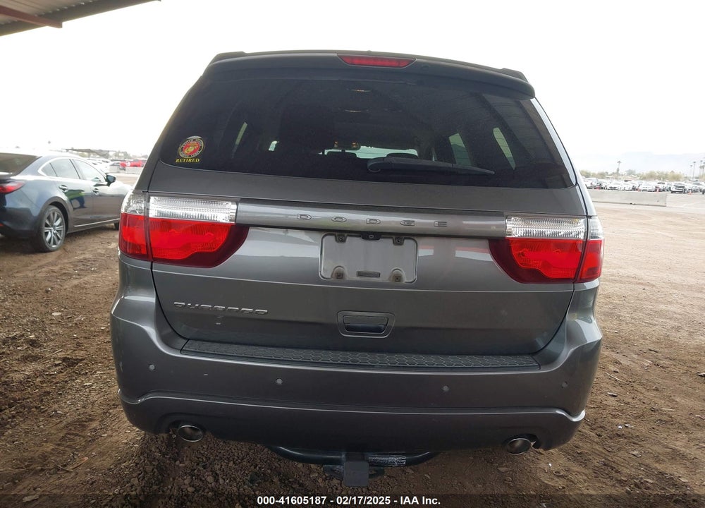 2013 DODGE DURANGO SXT VIN: 1C4RDHAGXDC564717