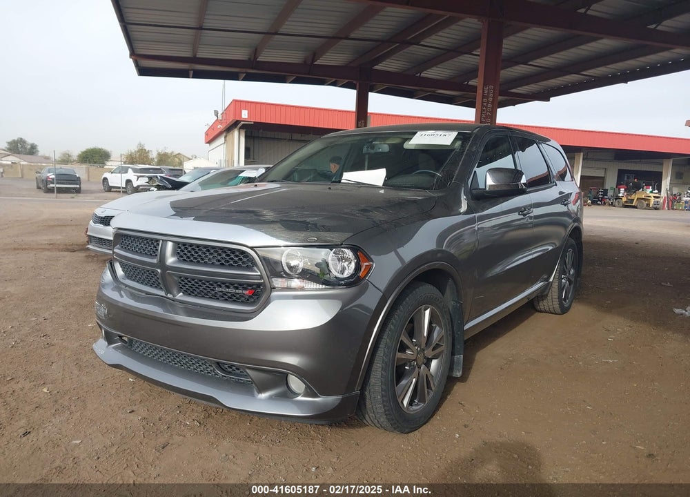 2013 DODGE DURANGO SXT VIN: 1C4RDHAGXDC564717