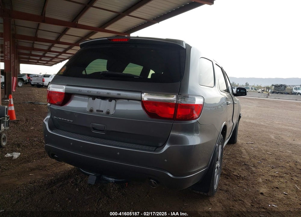 2013 DODGE DURANGO SXT VIN: 1C4RDHAGXDC564717