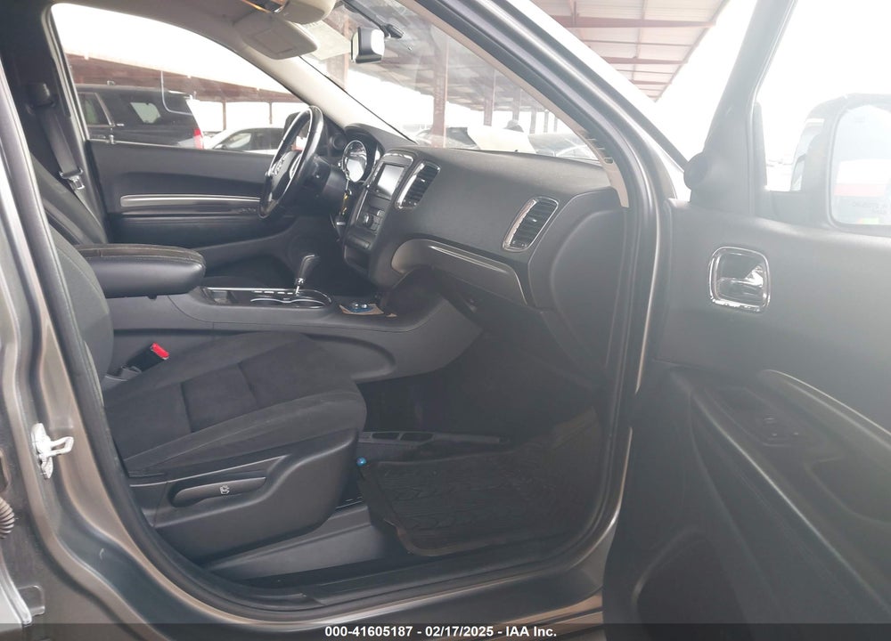 2013 DODGE DURANGO SXT VIN: 1C4RDHAGXDC564717