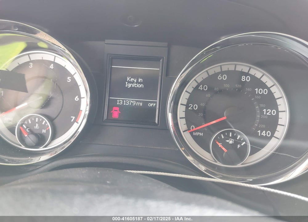 2013 DODGE DURANGO SXT VIN: 1C4RDHAGXDC564717