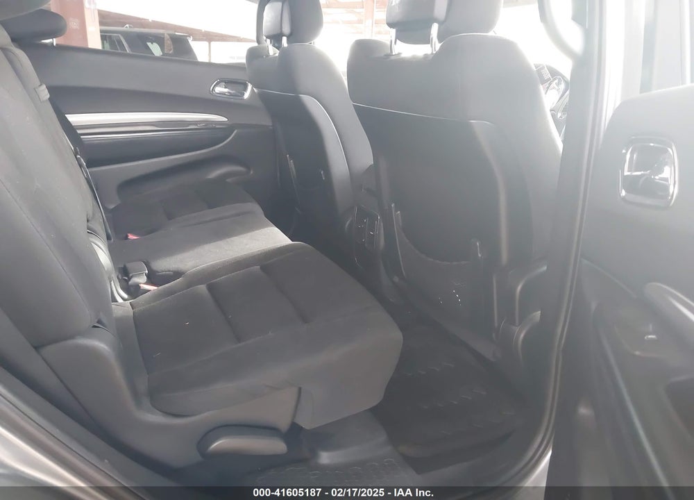 2013 DODGE DURANGO SXT VIN: 1C4RDHAGXDC564717