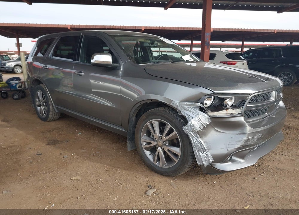 2013 DODGE DURANGO SXT VIN: 1C4RDHAGXDC564717