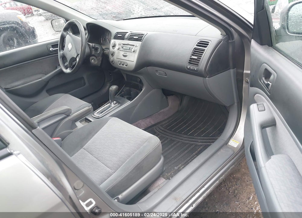 2004 HONDA CIVIC HYBRID VIN: JHMES966X4S007241