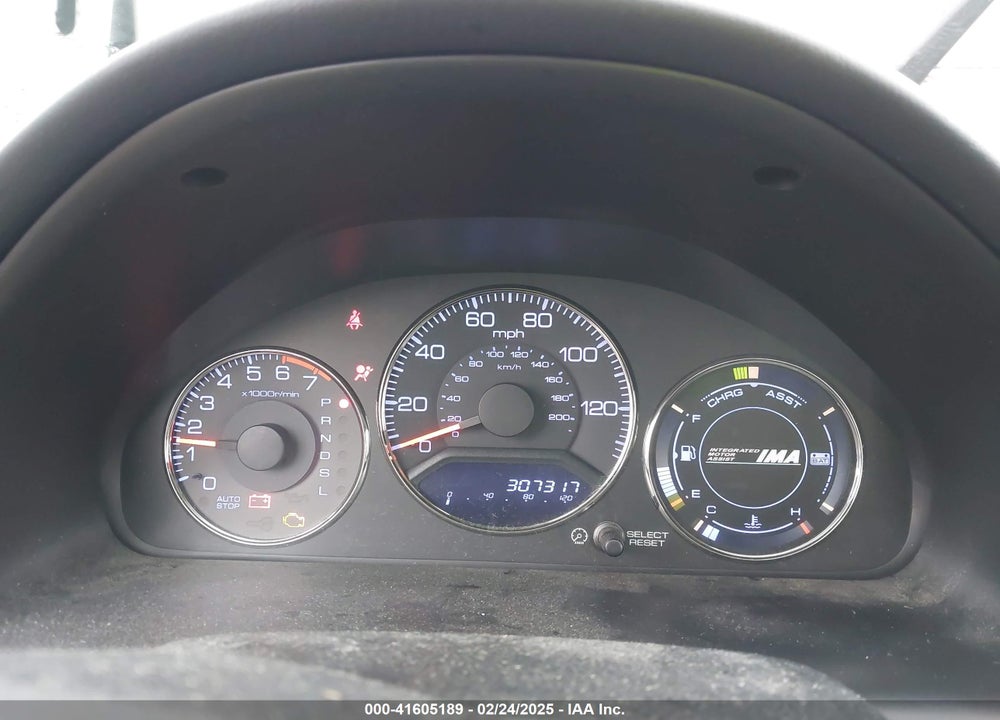 2004 HONDA CIVIC HYBRID VIN: JHMES966X4S007241