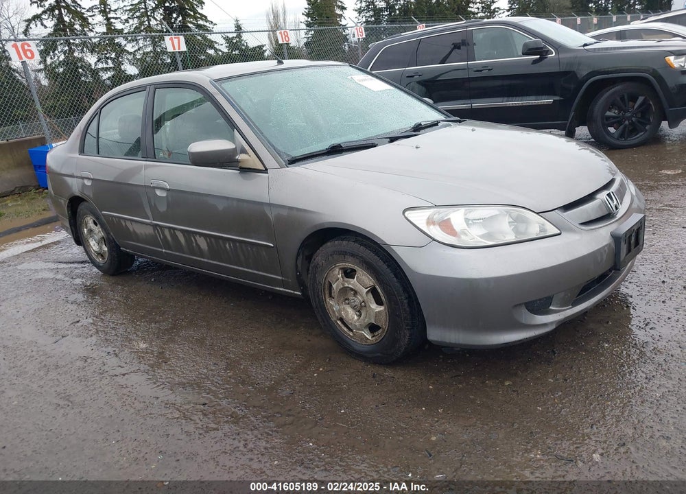 2004 HONDA CIVIC HYBRID VIN: JHMES966X4S007241