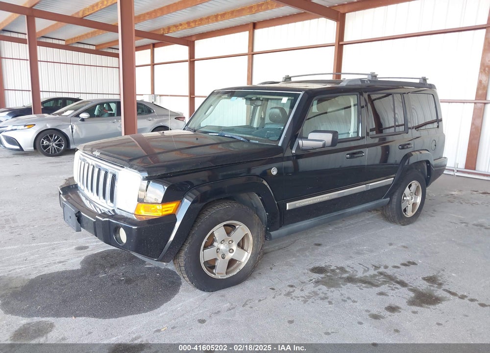 2010 JEEP COMMANDER SPORT VIN: 1J4RG4GT0AC118912