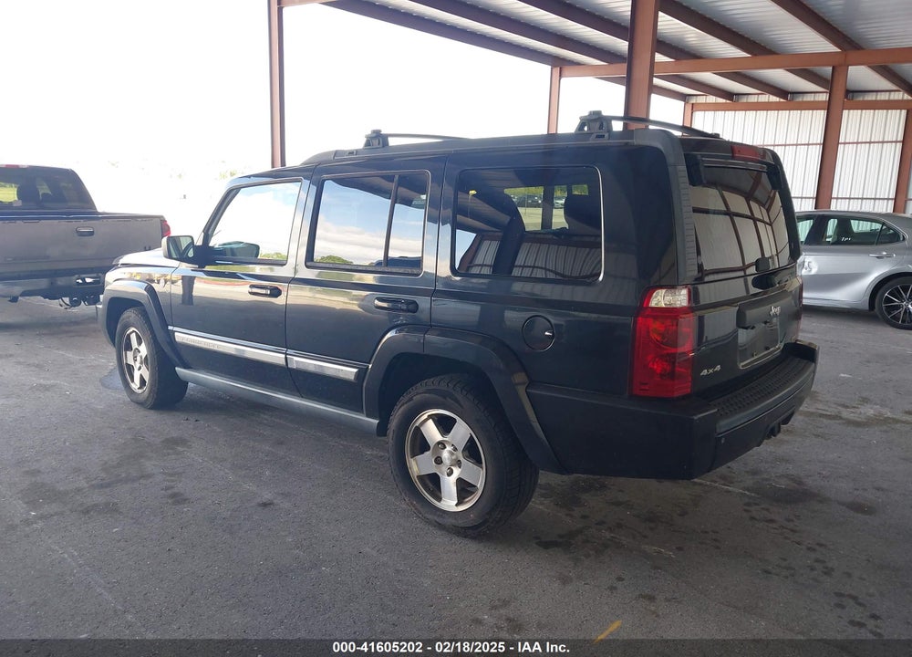 2010 JEEP COMMANDER SPORT VIN: 1J4RG4GT0AC118912