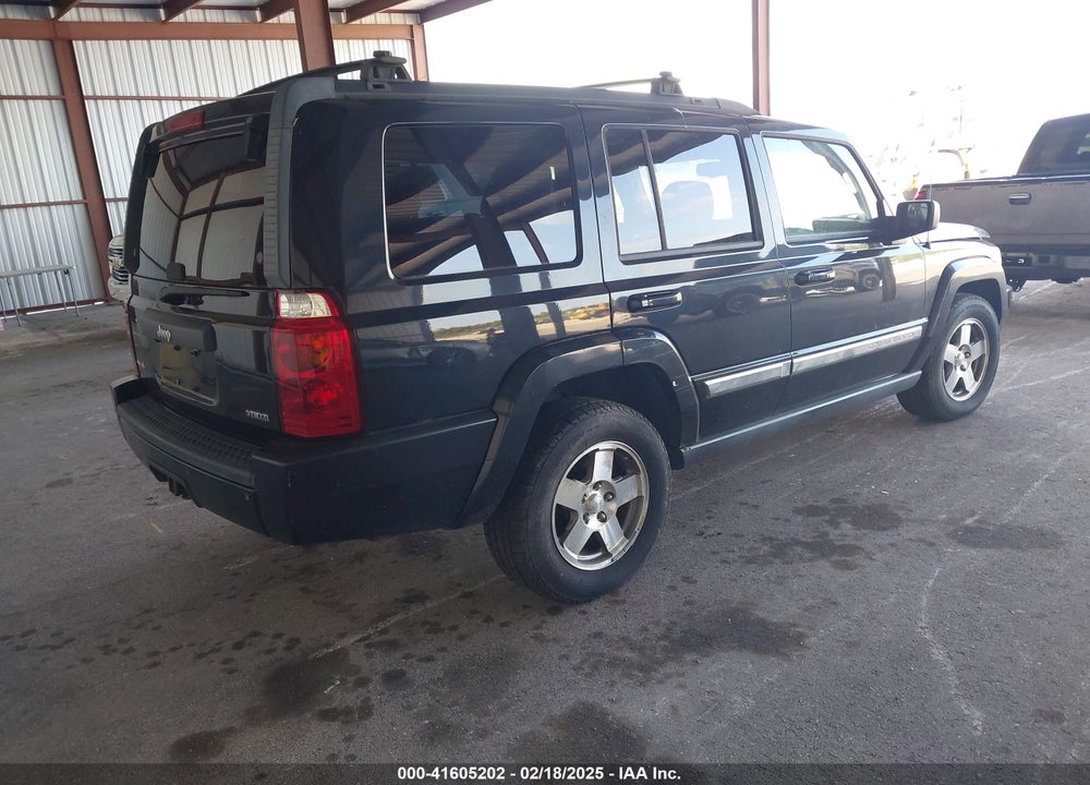 2010 JEEP COMMANDER SPORT VIN: 1J4RG4GT0AC118912