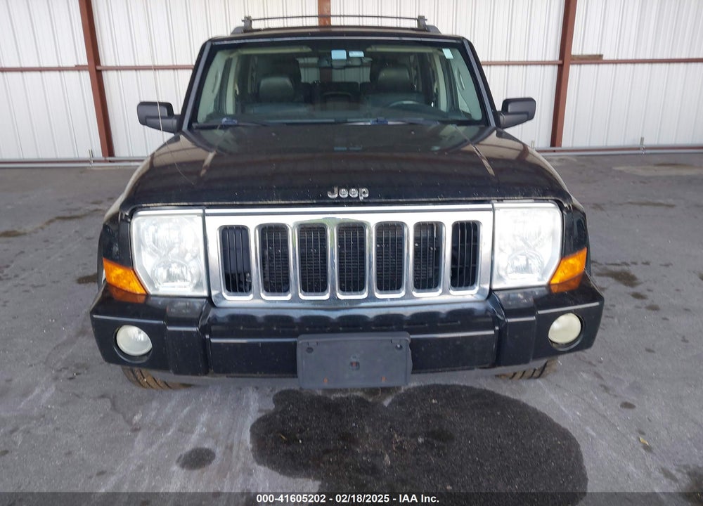 2010 JEEP COMMANDER SPORT VIN: 1J4RG4GT0AC118912