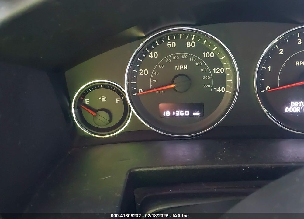 2010 JEEP COMMANDER SPORT VIN: 1J4RG4GT0AC118912