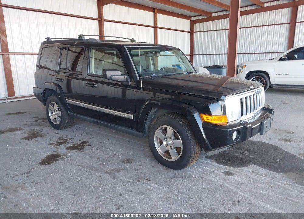 2010 JEEP COMMANDER SPORT VIN: 1J4RG4GT0AC118912